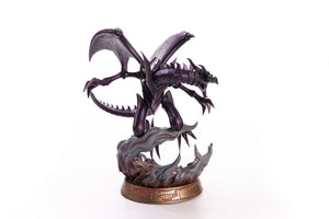 [PREORDINE] Statua Yu-Gi-Oh! Red-Eyes B. Dragon Versione Viola 33 cm - First 4 Figures - Statue