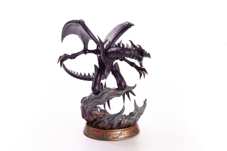 [PREORDINE] Statua Yu-Gi-Oh! Red-Eyes B. Dragon Versione Viola 33 cm - First 4 Figures - Statue