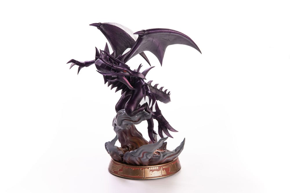 [PREORDINE] Statua Yu-Gi-Oh! Red-Eyes B. Dragon Versione Viola 33 cm - First 4 Figures - Statue