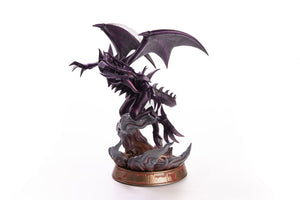 [PREORDINE] Statua Yu-Gi-Oh! Red-Eyes B. Dragon Versione Viola 33 cm - First 4 Figures - Statue