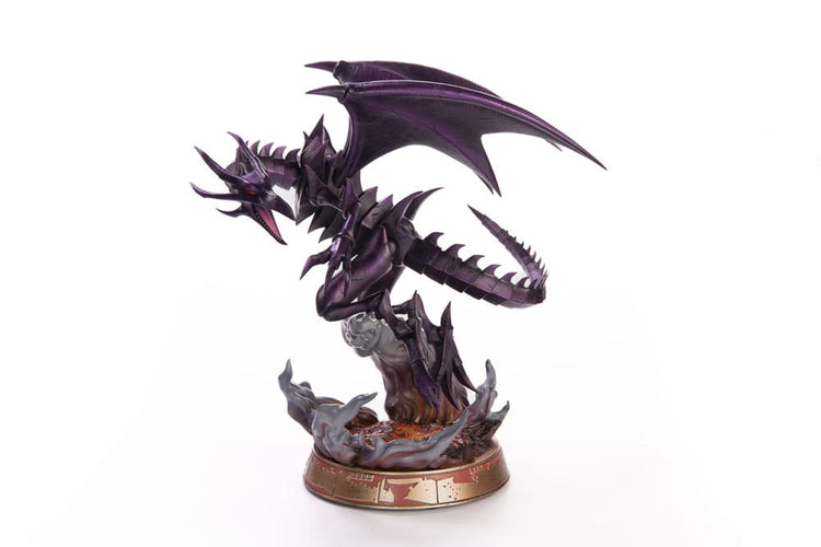 [PREORDINE] Statua Yu-Gi-Oh! Red-Eyes B. Dragon Versione Viola 33 cm - First 4 Figures - Statue