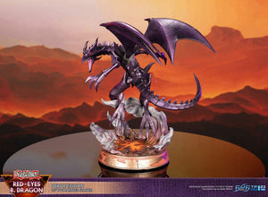 [PREORDINE] Statua Yu-Gi-Oh! Red-Eyes B. Dragon Versione Viola 33 cm - First 4 Figures - Statue
