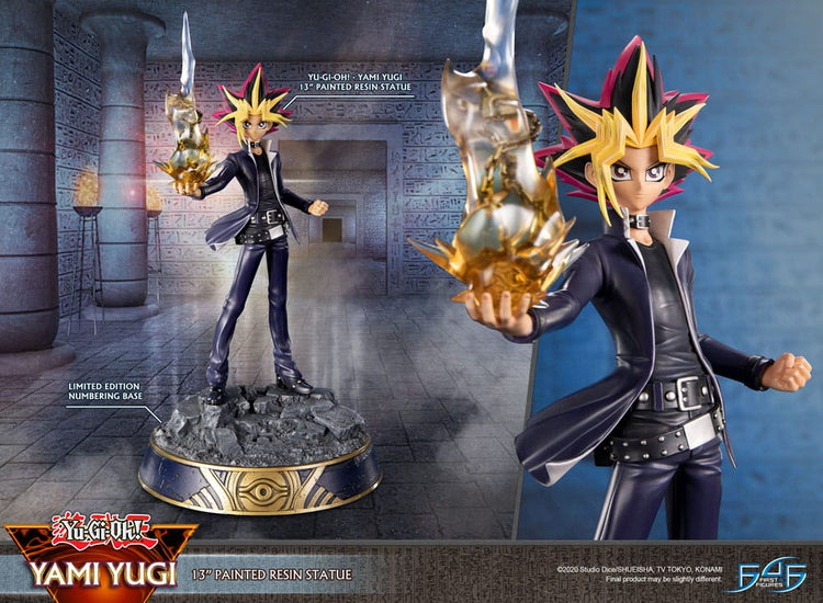 [PREORDINE] Yu-Gi-Oh! Statua Yami Yugi 31 cm - First 4 Figures - Statue