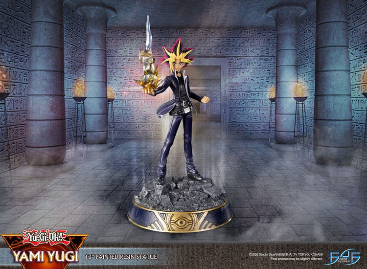 [PREORDINE] Yu-Gi-Oh! Statua Yami Yugi 31 cm - First 4 Figures - Statue