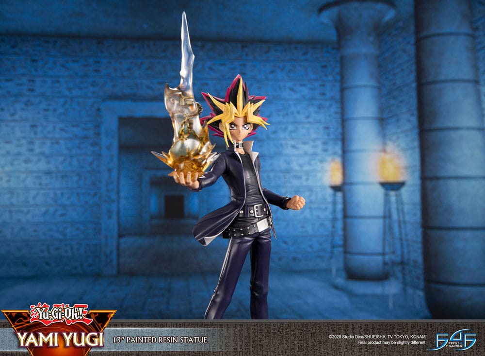 [PREORDINE] Yu-Gi-Oh! Statua Yami Yugi 31 cm - First 4 Figures - Statue