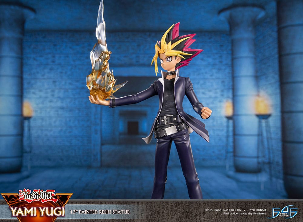 [PREORDINE] Yu-Gi-Oh! Statua Yami Yugi 31 cm - First 4 Figures - Statue