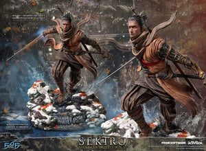 [PREORDINE] Statua Sekiro: Shadows Die Twice - Sekiro 32 cm - First 4 Figures - Statue