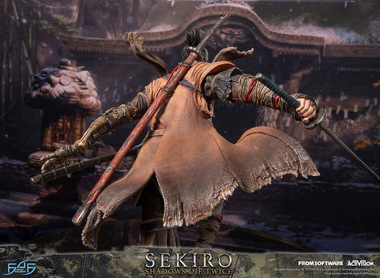 [PREORDINE] Statua Sekiro: Shadows Die Twice - Sekiro 32 cm - First 4 Figures - Statue
