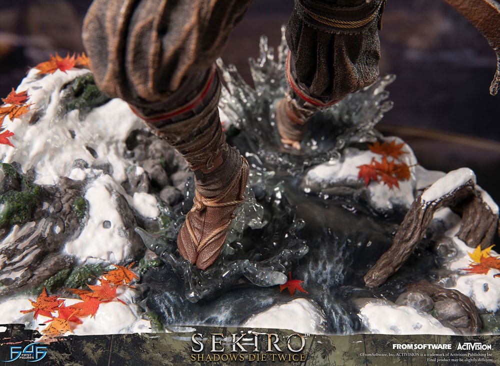 [PREORDINE] Statua Sekiro: Shadows Die Twice - Sekiro 32 cm - First 4 Figures - Statue