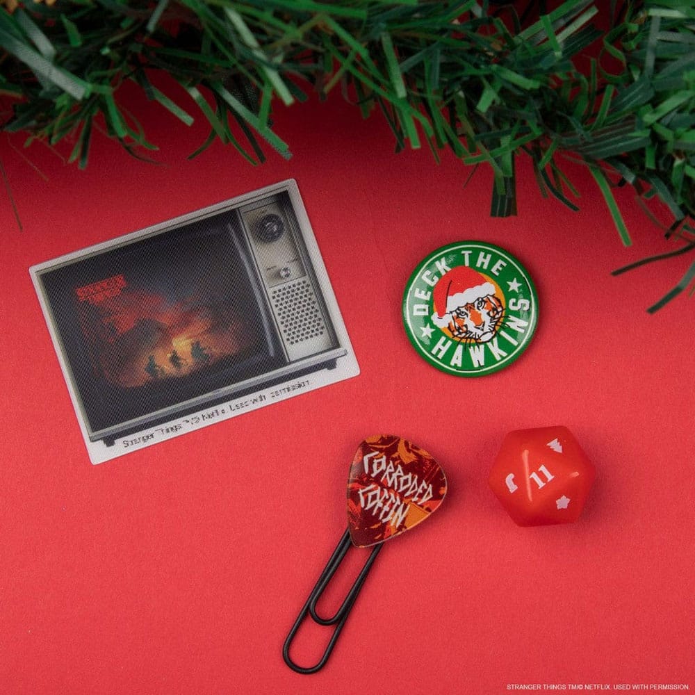 Calendario dell'Avvento Stranger Things 4 - 24 Gadget a Sorpresa! - Cinereplicas - Gadgets