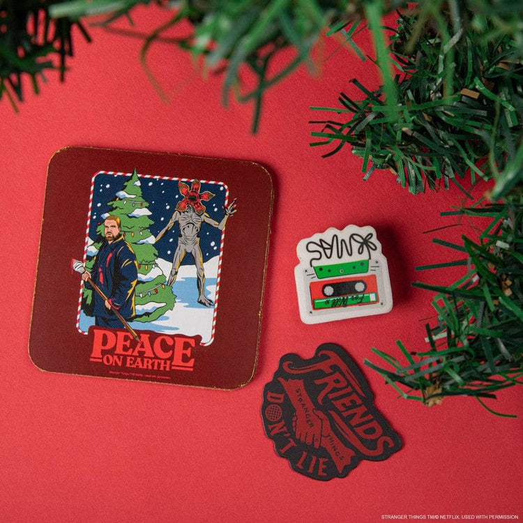 Calendario dell'Avvento Stranger Things 4 - 24 Gadget a Sorpresa! - Cinereplicas - Gadgets