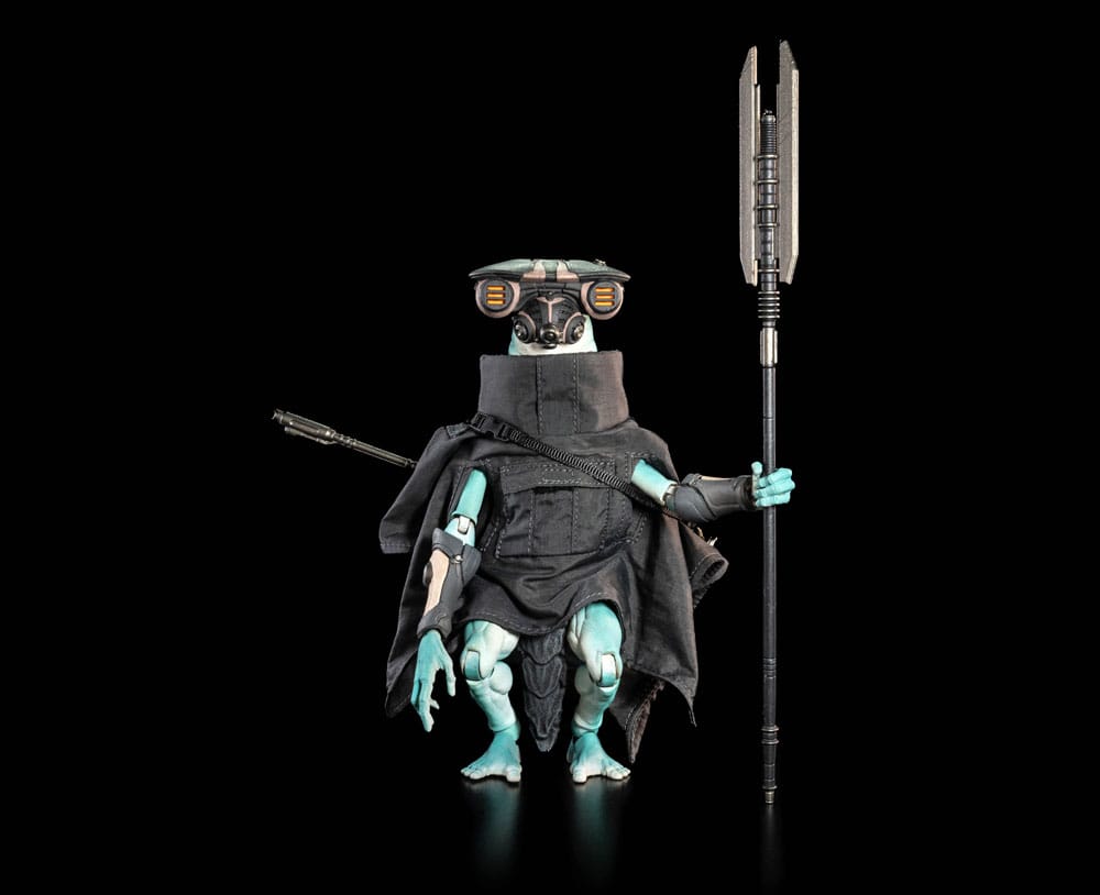 [PREORDER] Cosmic Legions: OxKrewe Book Two Harrow Zone Actionfigur AhgCha (Deluxe) 18 cm