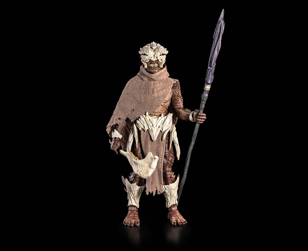 [PREORDER] Cosmic Legions: OxKrewe Book Two Harrow Zone Actionfigur Thraxxian Hunter 18 cm