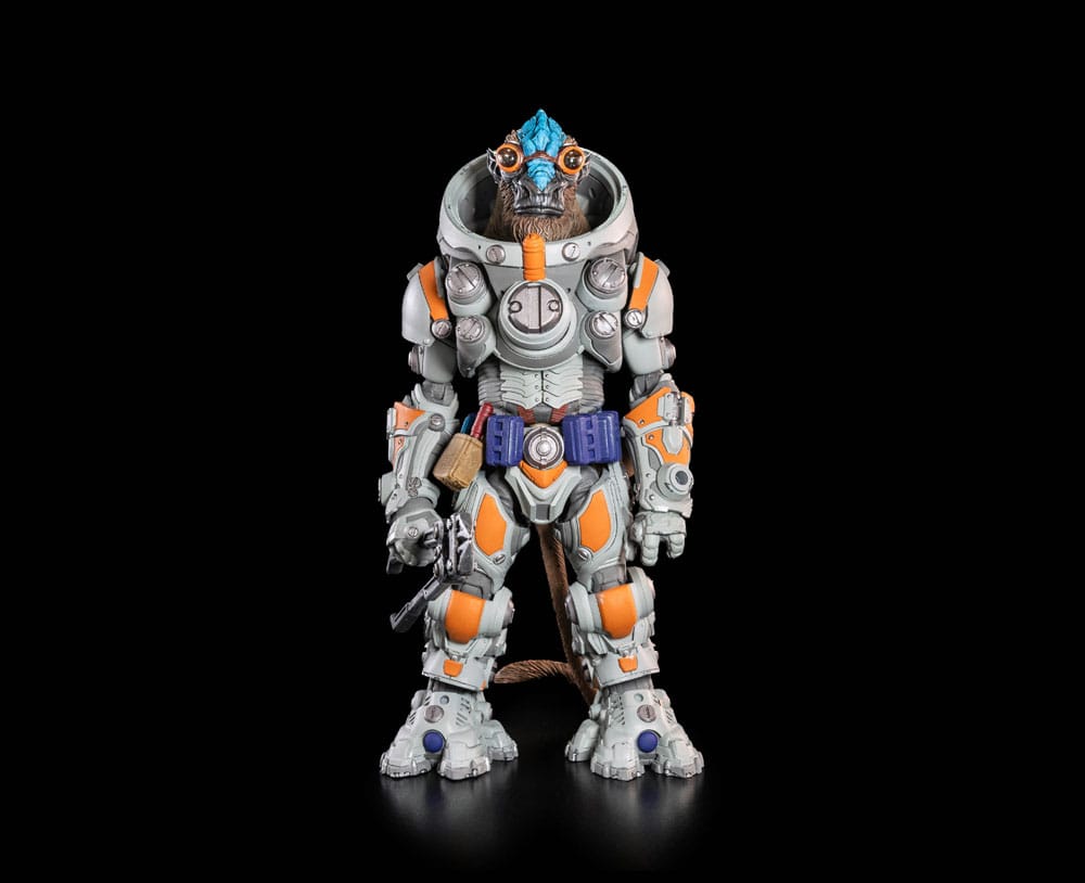 [PREORDER] Cosmic Legions: OxKrewe Book Two Harrow Zone Actionfigur Kogg (Deluxe) 18 cm