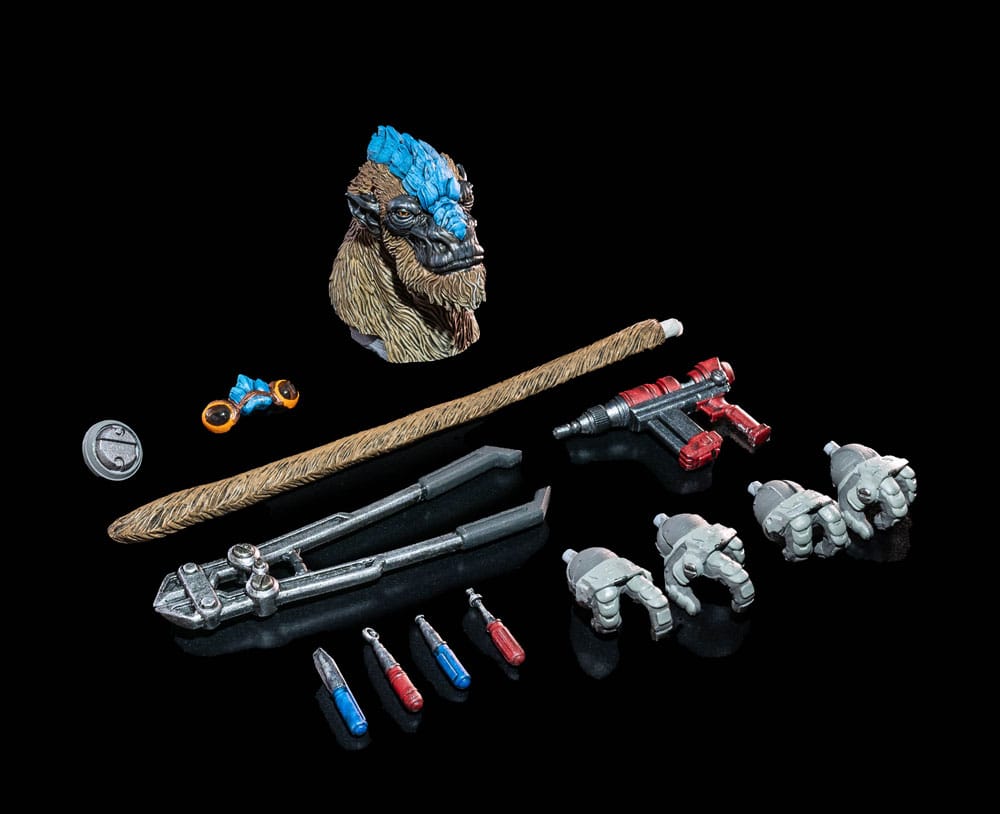 [PREORDER] Cosmic Legions: OxKrewe Book Two Harrow Zone Actionfigur Kogg (Deluxe) 18 cm