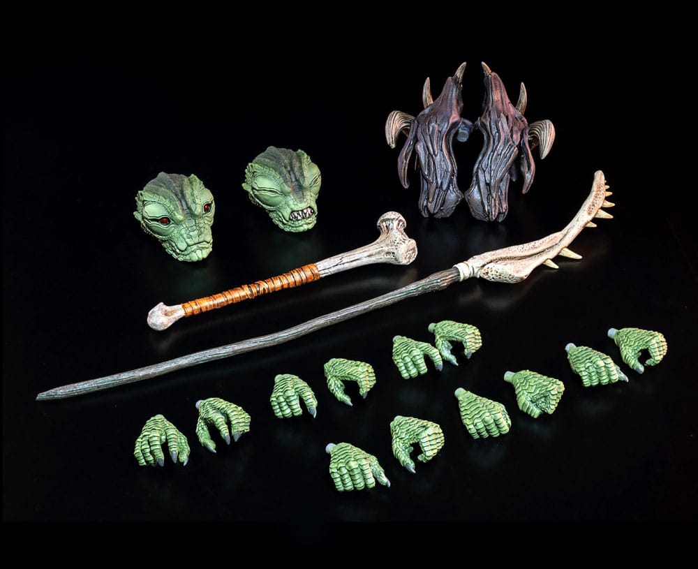 [PREORDER] Cosmic Legions: OxKrewe Book One Thraxxon Actionfigur Thraxxian Scout