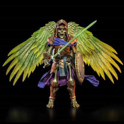 [PREORDER] Mythic Legions: Ashes of Agbendor Actionfigur Gold Skeleton 2 Deluxe Edition