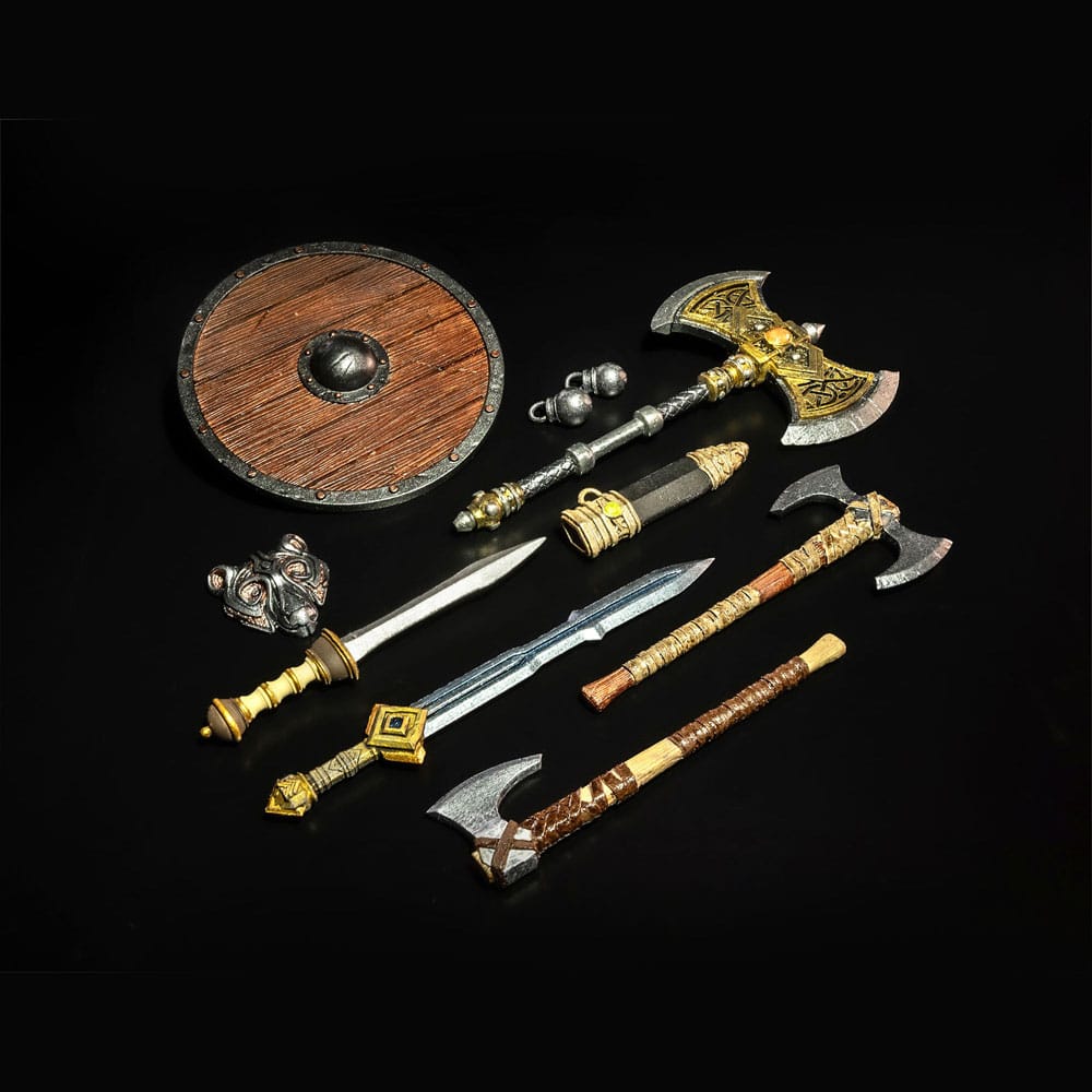 [PREORDER] Mythic Legions: Rising Sons Action Figure Accessorys Barbarian Weapons