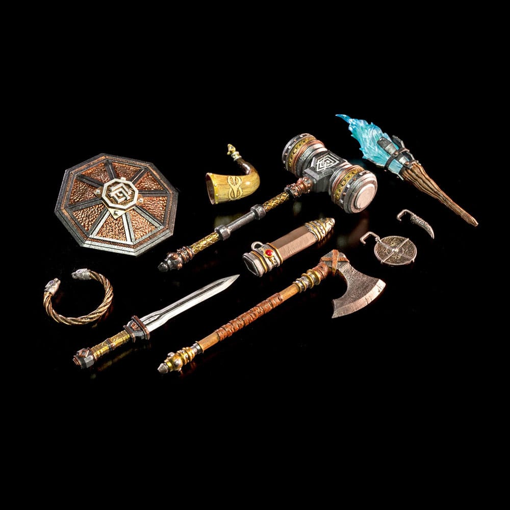 [PREORDER] Mythic Legions: Rising Sons Action Figure Accessorys Dwarf Weapons