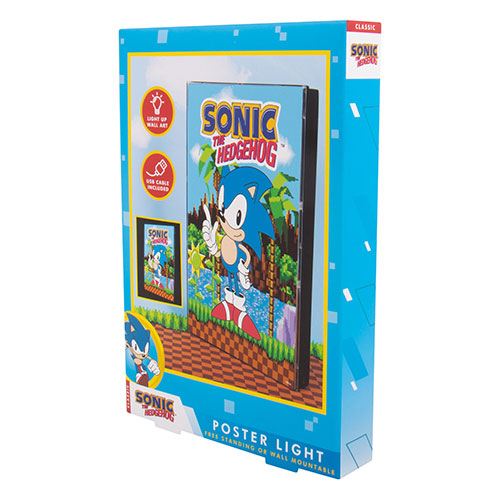 [PREORDER] SONIC - Poster Light - 30cm