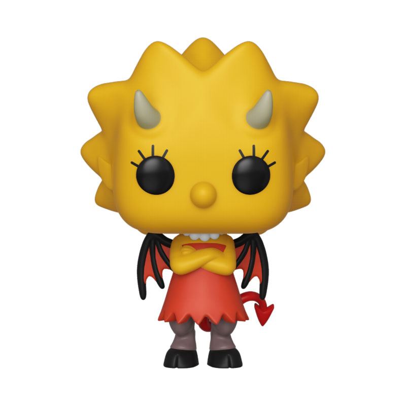[PREORDER] Simpsons POP! TV Vinyl Figure Demon Lisa 9 cm