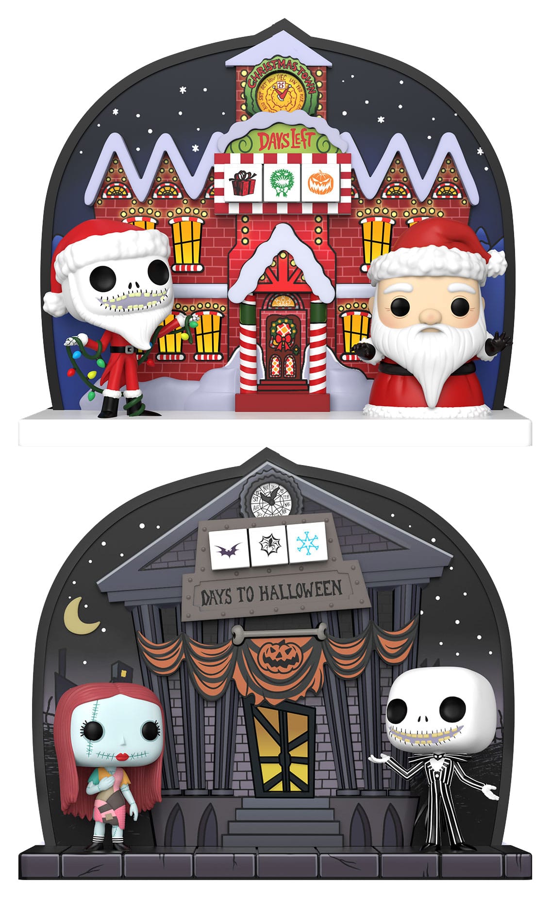 [PREORDER] Nightmare before Christmas Pocket POP! 13 Day Dual Side Halloween Countdown