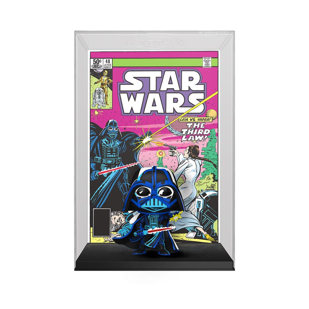 [PREORDER] Star Wars POP! Comic Cover Vinyl Figure Darth V(1977) 9 cm