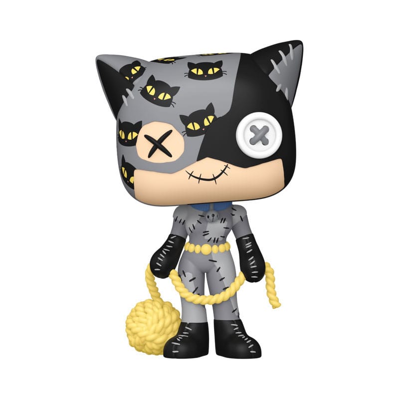[PREORDER] DC Comics POP! Movies Vinyl Figure Patchwork - Catwoman 9 cm