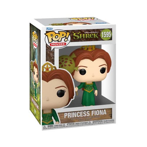 [PREORDER] Shrek POP! Movies Vinyl Figure 30th Anniversary Fiona 9 cm
