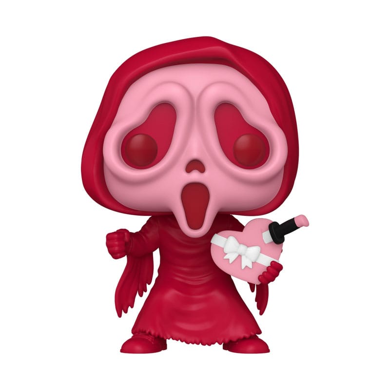 [PREORDER] Scream Valentines POP! Disney Vinyl Figure Ghostface 9 cm