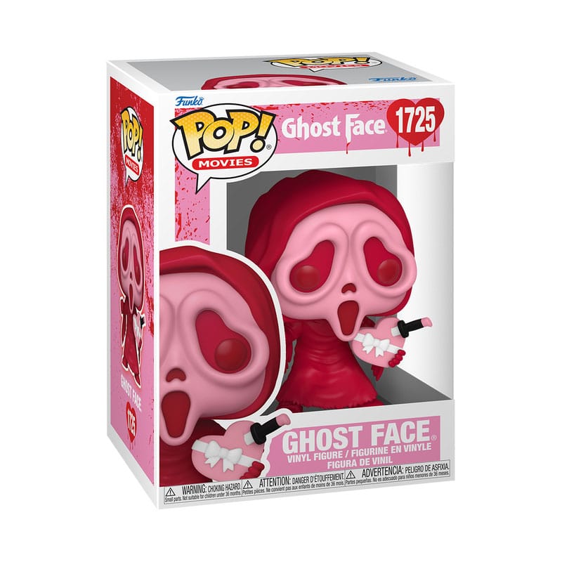 [PREORDER] Scream Valentines POP! Disney Vinyl Figure Ghostface 9 cm