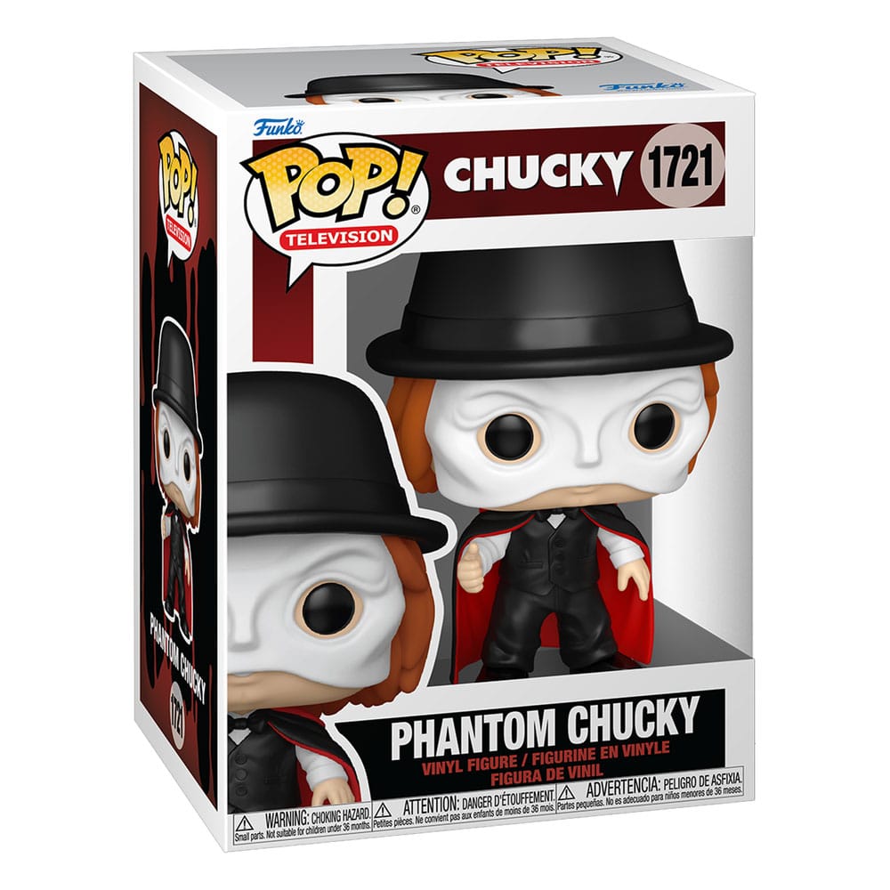 [PREORDER] Chucky POP! Television Vinyl Figure Phantom Chucky 9 cm