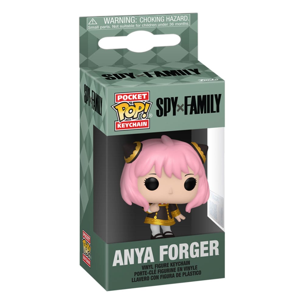 [PREORDER] Spy x Family POP! Vinyl Keychains 4 cm Anya Forger Display (12)