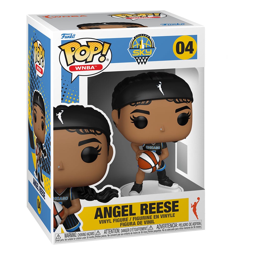 WNBA POP! Vinyl Figure Chicago Sky: Angel Reese 9 cm