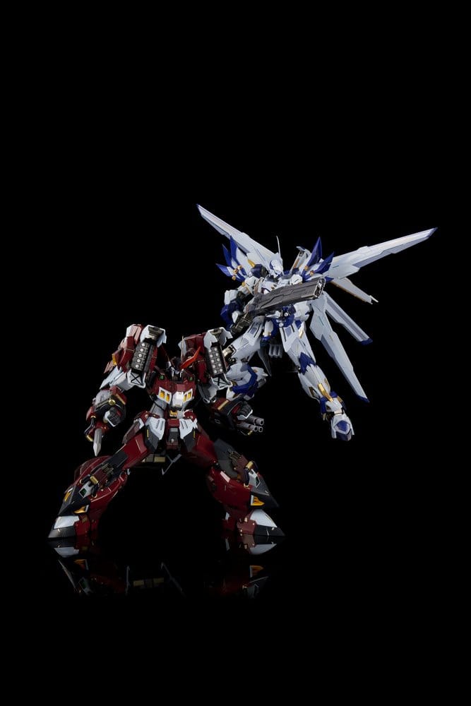 [PREORDINE] Action Figure Super Robot Wars OG Weissritter Kuro Kara Kuri 21 cm - Sentinel - Action figures