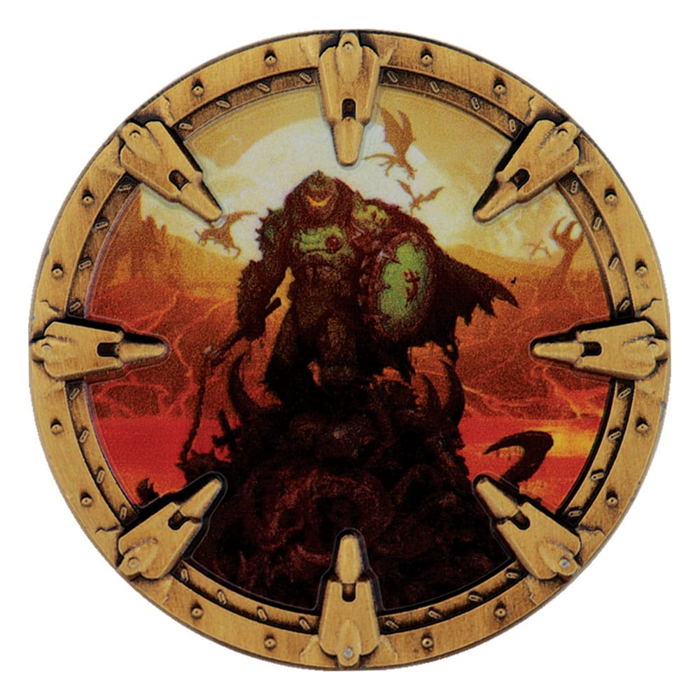 DOOM THE DARK AGES - Limited Edition Coin