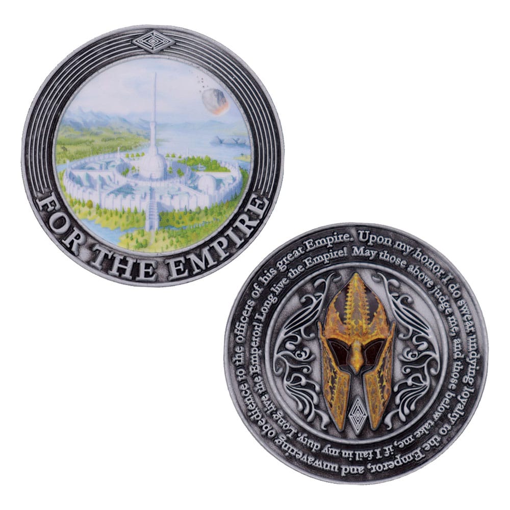 [PREORDER] THE ELDER SCROLLS OBLIVION - Imperial City - Limited Edition Coin