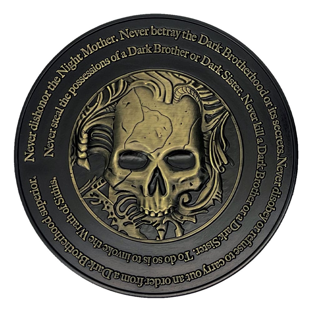 [PREORDER] ELDER SCROLLS OBLIVION - Dark Brotherhood - Limited Edition Medallion