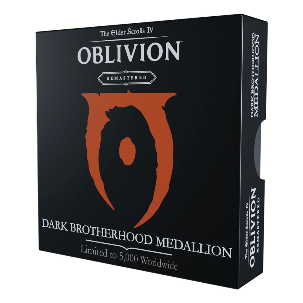 [PREORDER] ELDER SCROLLS OBLIVION - Dark Brotherhood - Limited Edition Medallion