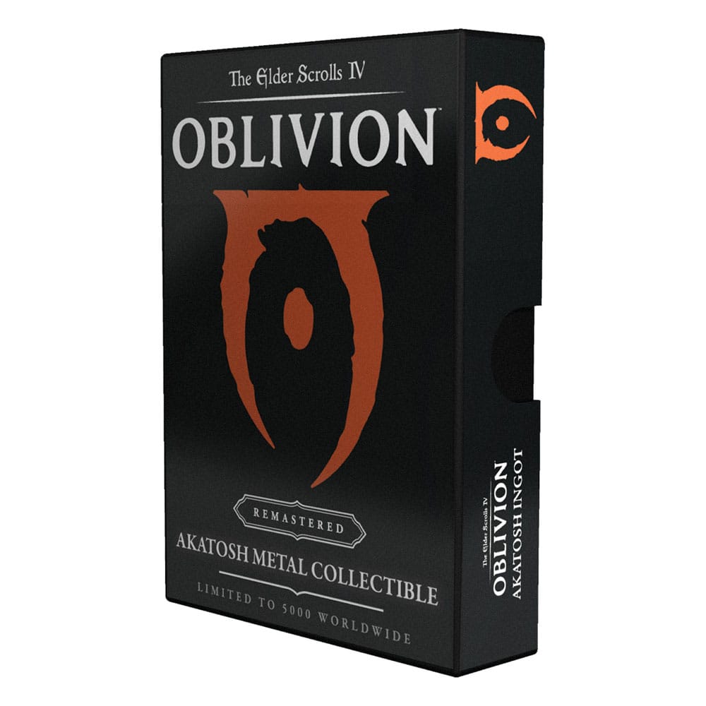 [PREORDER] THE ELDER SCROLLS OBLIVION - Akatosh - Limited Edition Ingot