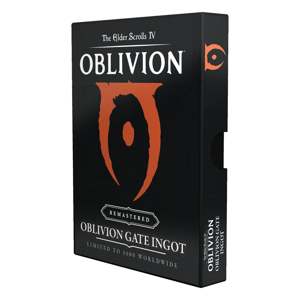 [PREORDER] THE ELDER SCROLLS OBLIVION - Oblivion Gates - Limited Edition Ingot