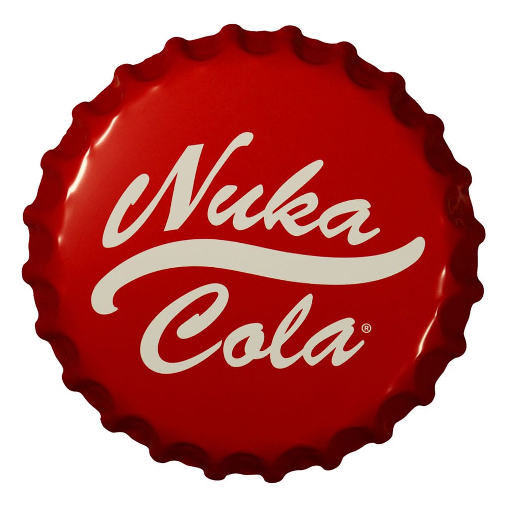 FALLOUT - Nuka-Cola - Tin Sign Limited Edition