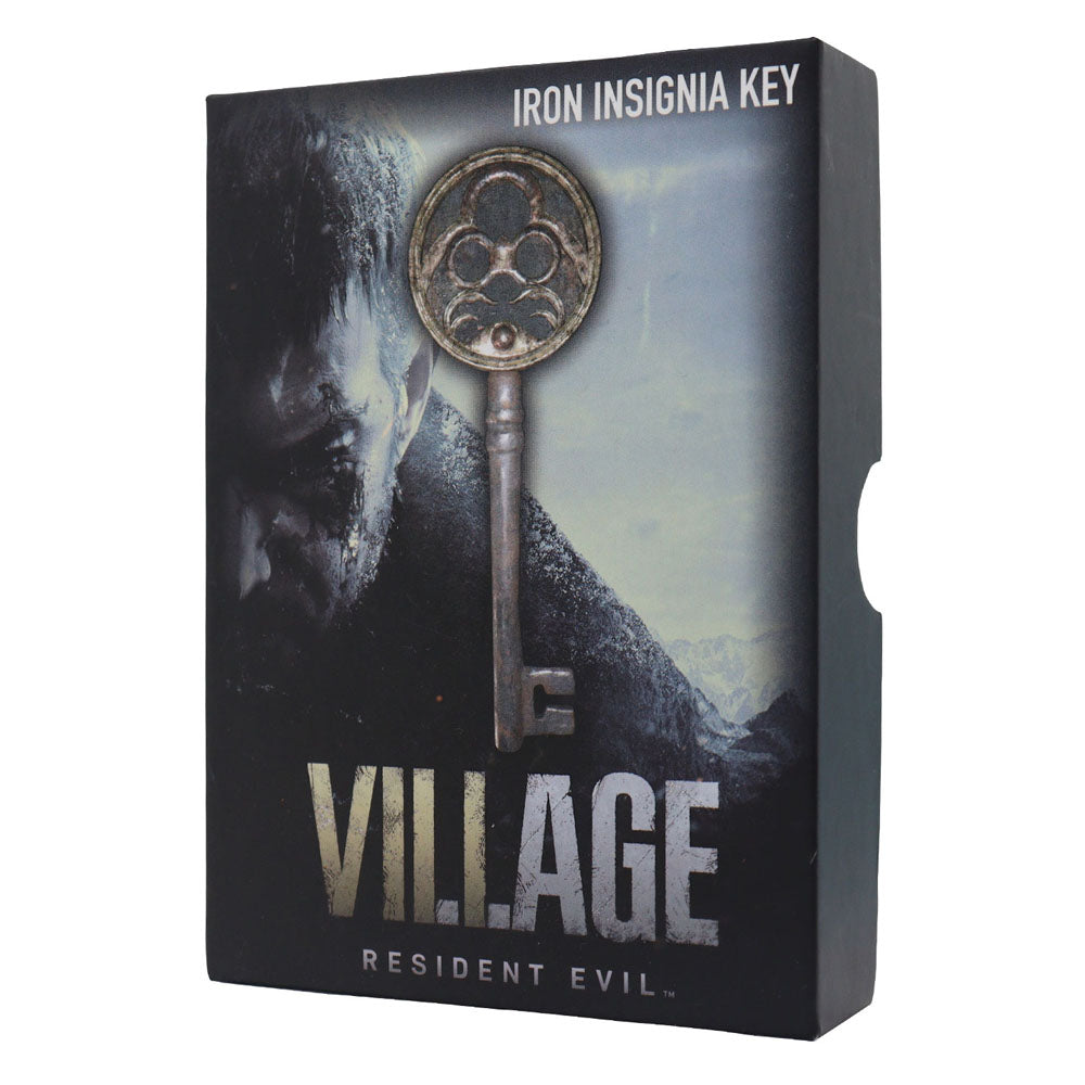 [PREORDER] RESIDENT EVIL VIII - Replica Insignia Key - Limited Edition