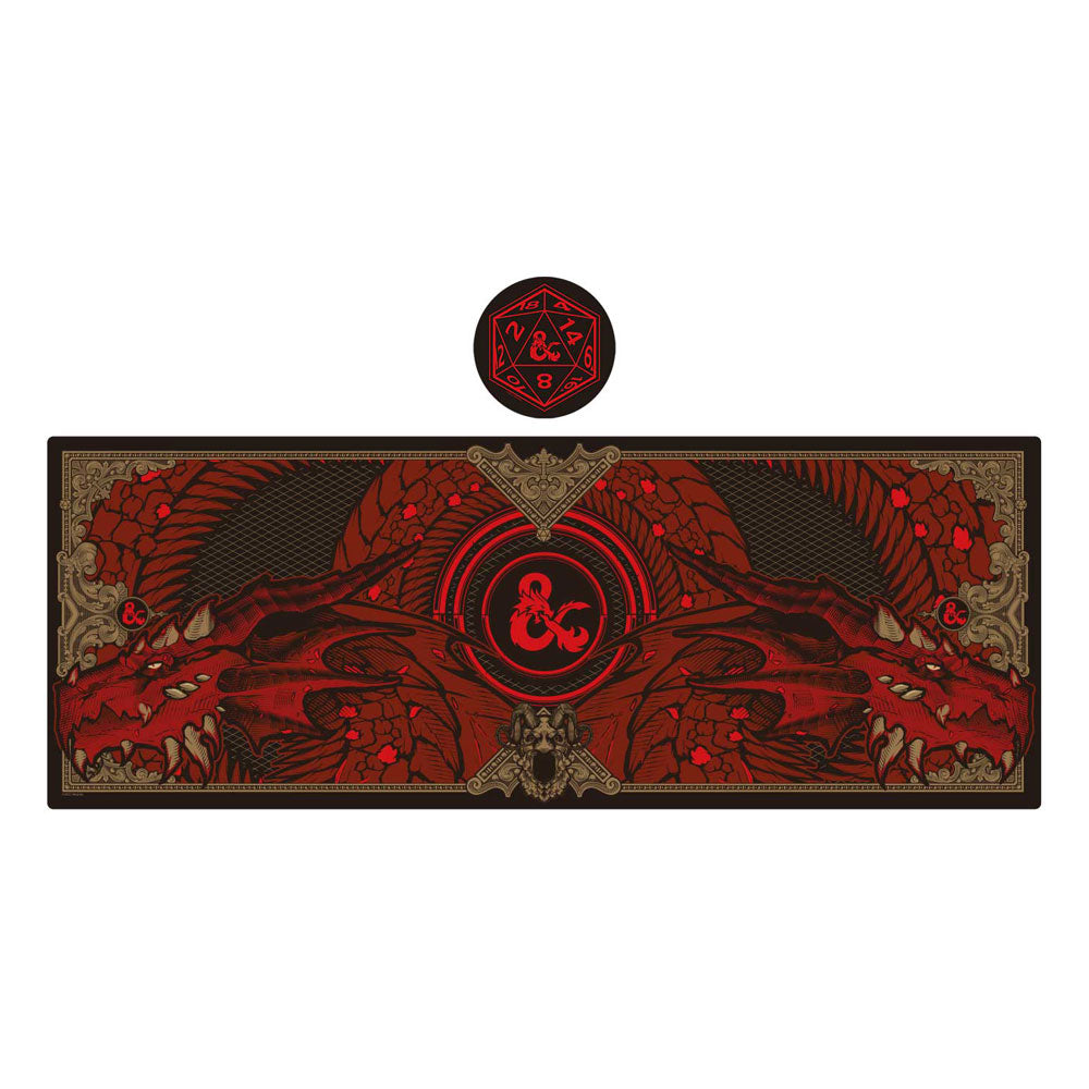 [PREORDER] Dungeons & Dragons Desk Pad & Coaster Set Graphic