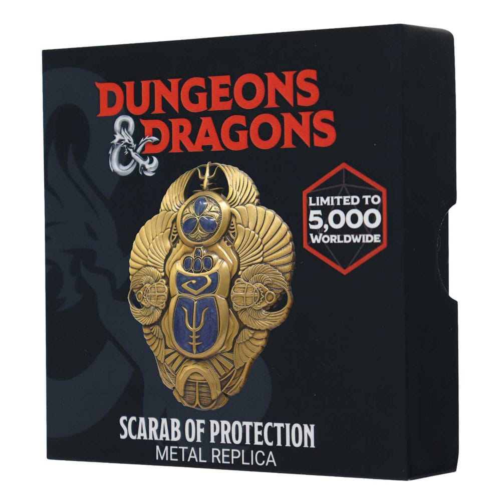 [PREORDER] DUNGEONS & DRAGONS - Scarab of Protection - Limited Edition Replica