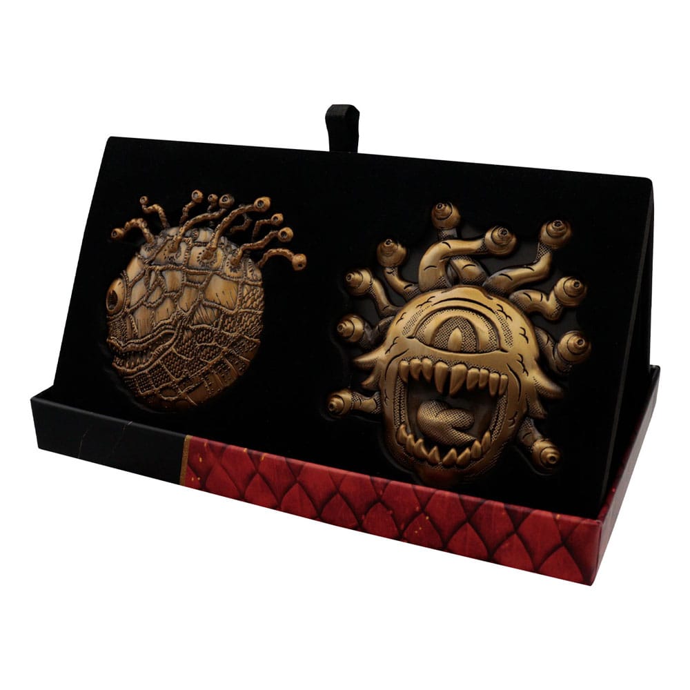 DUNGEONS & DRAGONS - 50th - Twin Limited Edition Medaillon Set