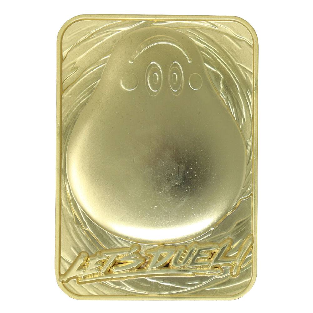 YU-GI-OH! - Marshmallon - Gold Plated Metal Card Collector