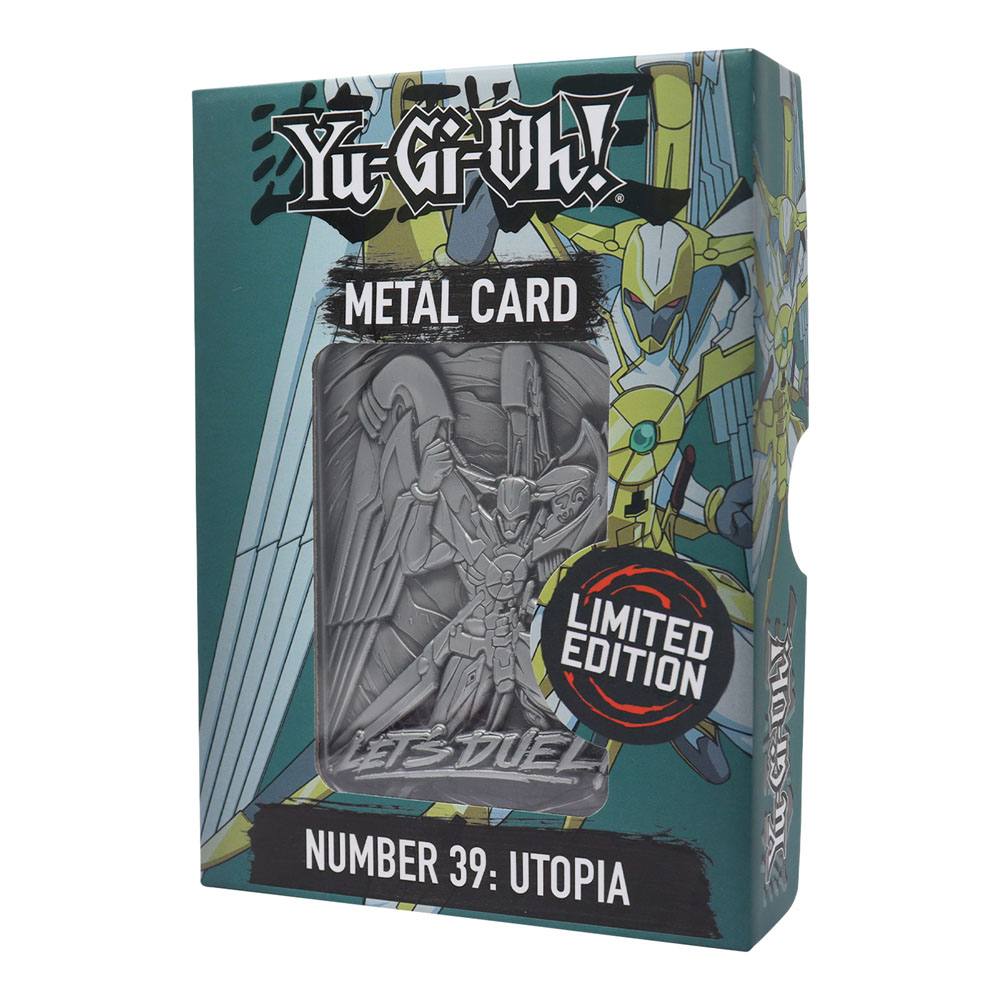 YU-GI-OH! - Utopia N°39 - Metal Card Collector