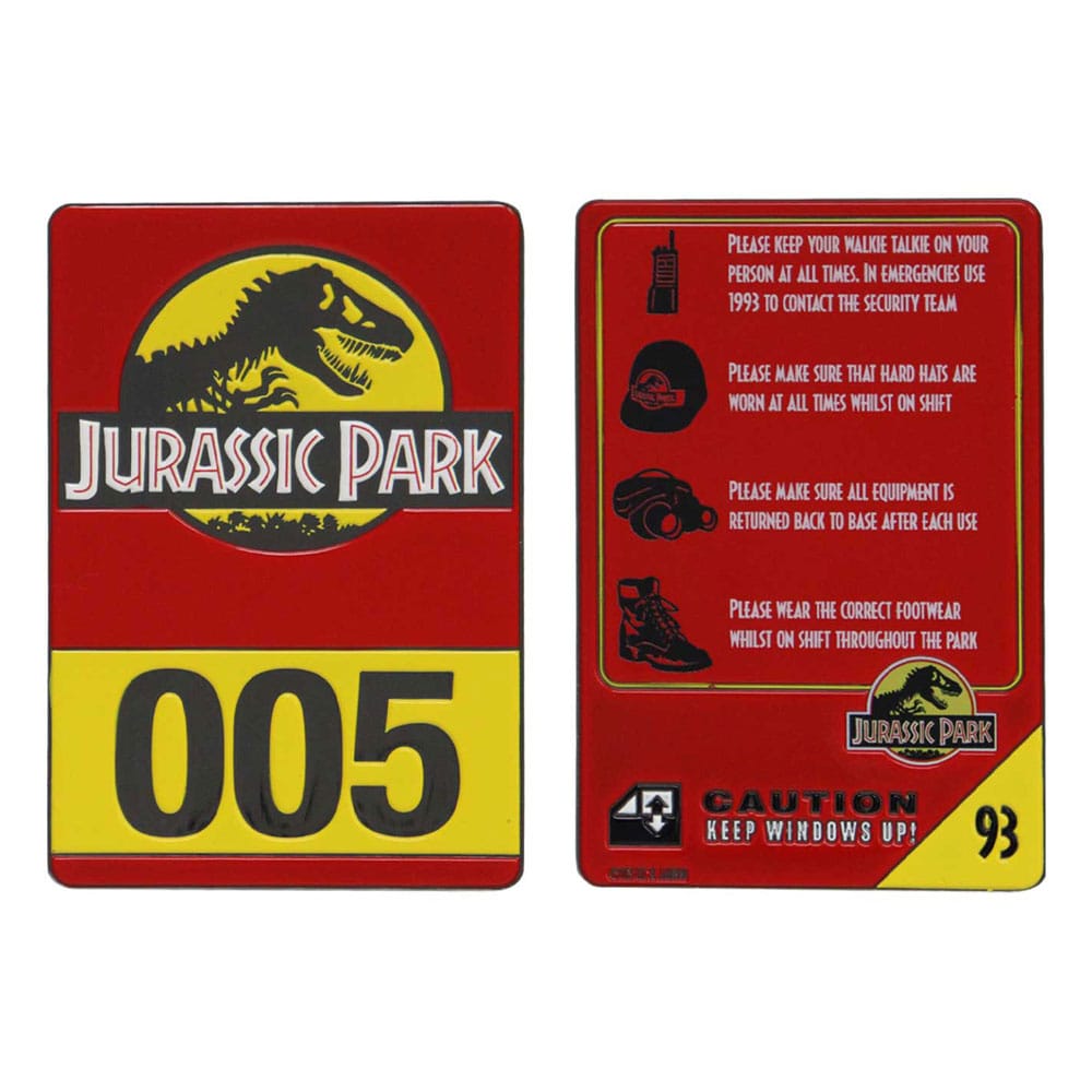 [PREORDER] JURASSIC PARK - Jeep "30th Anniversary" - Limited Edition Ingot