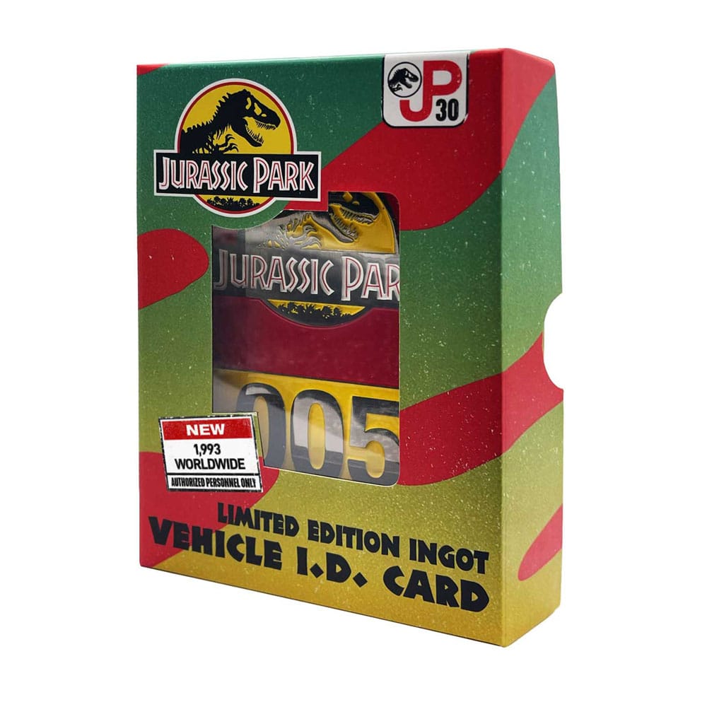 [PREORDER] JURASSIC PARK - Jeep "30th Anniversary" - Limited Edition Ingot